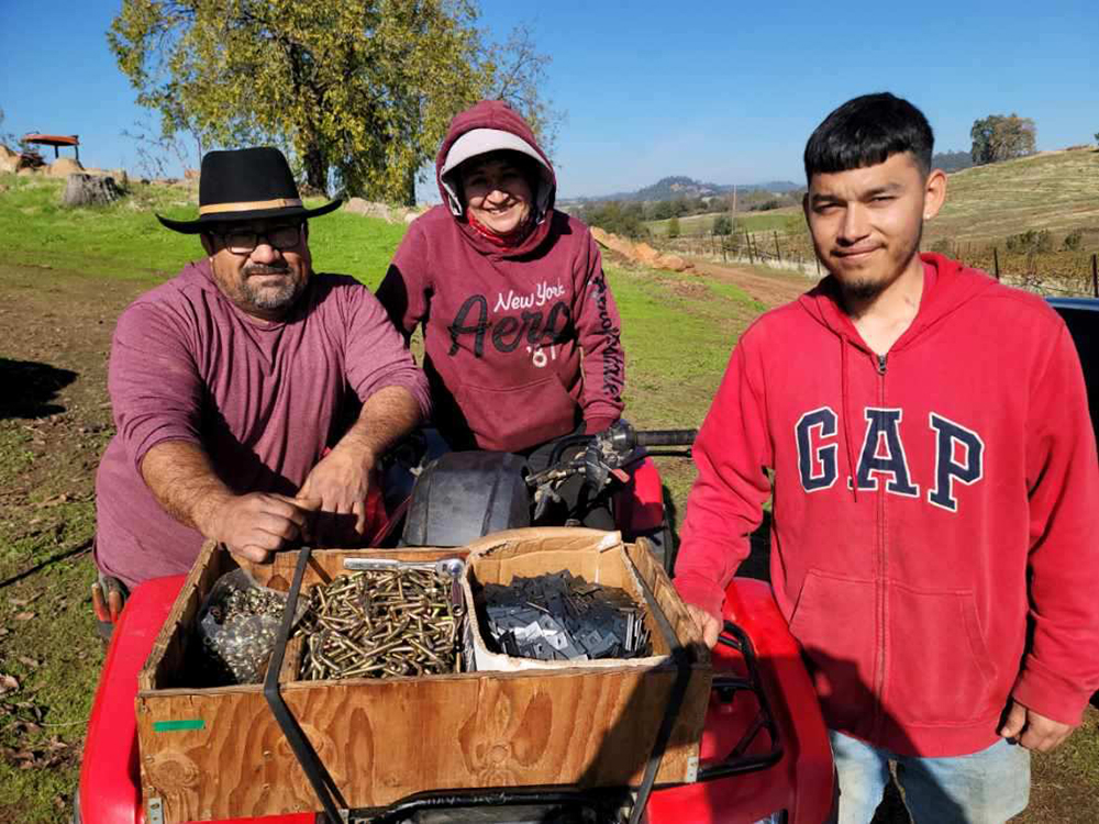 Manuel, Juana, and Jibran