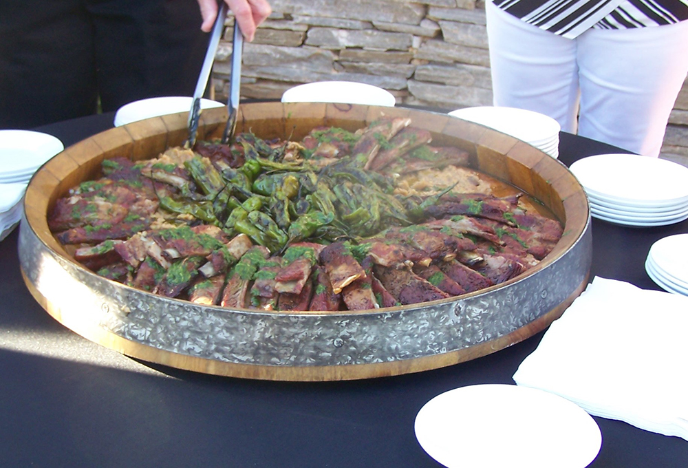 Plate of shortribs