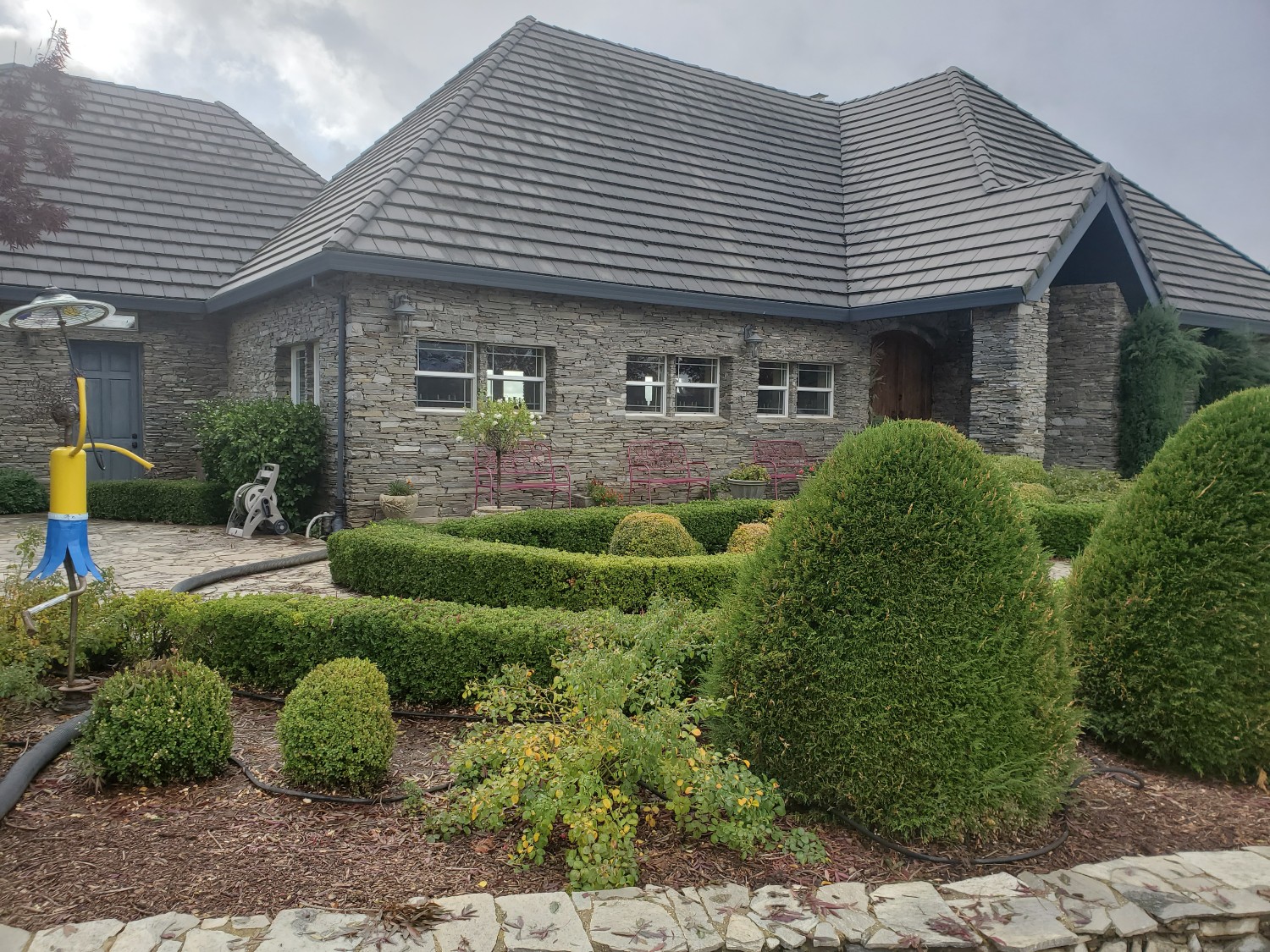 Tasting room from an angle